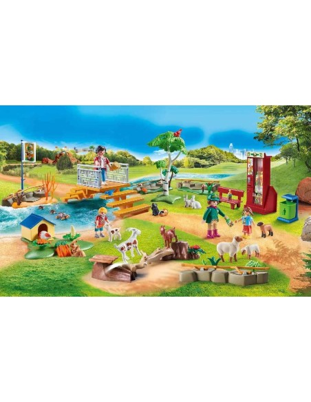 ZOO DE MASCOTAS - PLAYMOBIL 70342 FAMILY