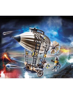 ZEPPELIN NOVELMORE DE DARIO PLAYMOBIL 70 2
