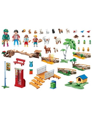 ZOO DE MASCOTAS - PLAYMOBIL 70342 FAMILY