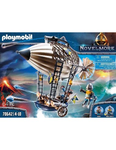 ZEPPELIN NOVELMORE DE DARIO PLAYMOBIL 70