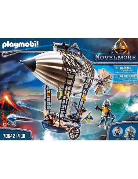 ZEPPELIN NOVELMORE DE DARIO PLAYMOBIL 70