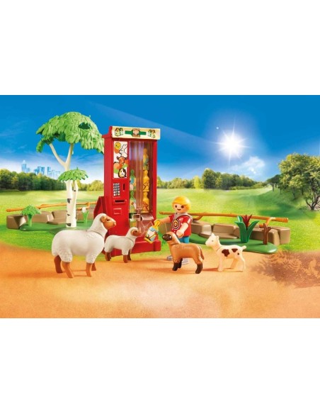 ZOO DE MASCOTAS - PLAYMOBIL 70342 FAMILY