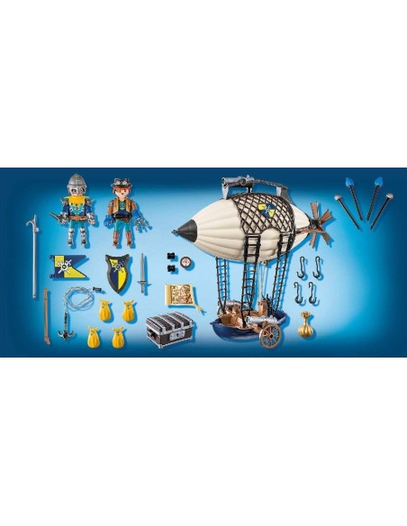 ZEPPELIN NOVELMORE DE DARIO PLAYMOBIL 70