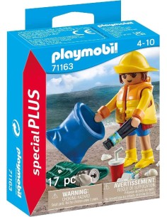 ECOLOGISTA - PLAYMOBIL 71163