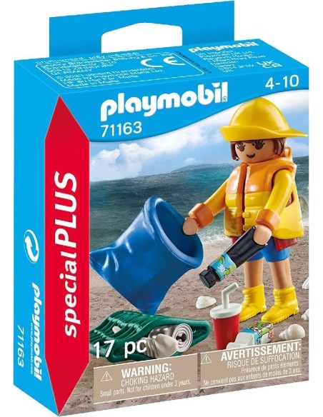 ECOLOGISTA - PLAYMOBIL 71163