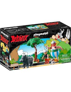ASTERIX: LA CAZA DEL JABALI