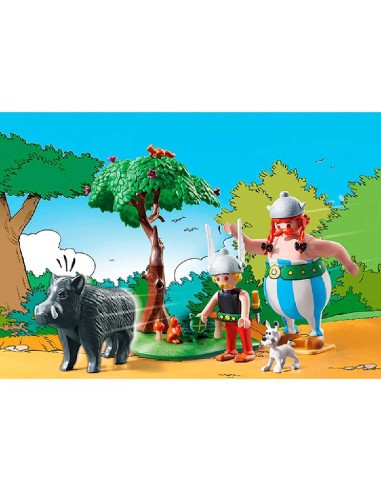 ASTERIX: LA CAZA DEL JABALI