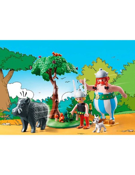 ASTERIX: LA CAZA DEL JABALI