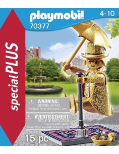 PLAYMOBIL ARTISTA CALLEJERO 70377 2