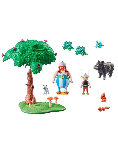 ASTERIX: LA CAZA DEL JABALI