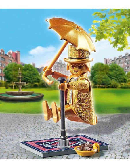 PLAYMOBIL ARTISTA CALLEJERO 70377