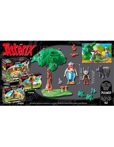 ASTERIX: LA CAZA DEL JABALI