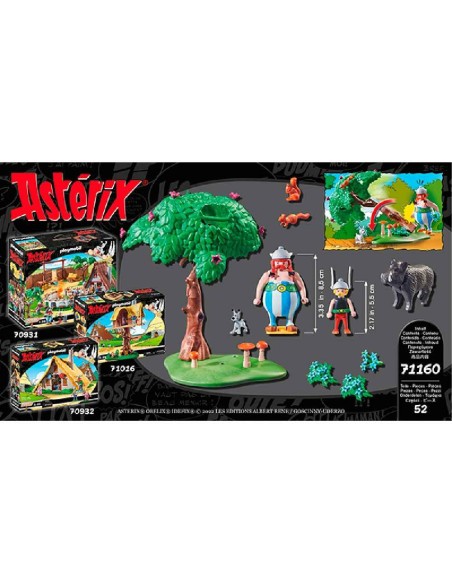 ASTERIX: LA CAZA DEL JABALI