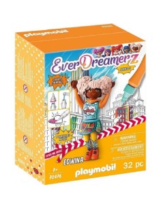 EDWINA - COMIC WORLD PLAYMOBIL 70476