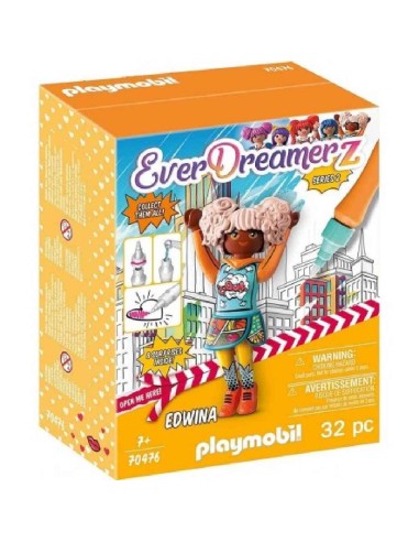 EDWINA - COMIC WORLD PLAYMOBIL 70476