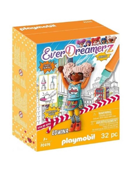 EDWINA - COMIC WORLD PLAYMOBIL 70476