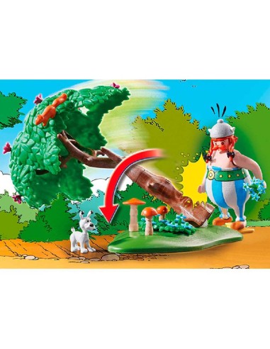 ASTERIX: LA CAZA DEL JABALI