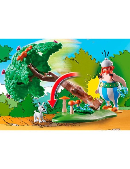 ASTERIX: LA CAZA DEL JABALI