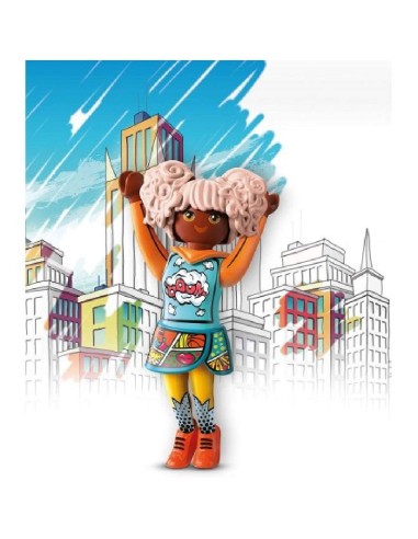 EDWINA - COMIC WORLD PLAYMOBIL 70476