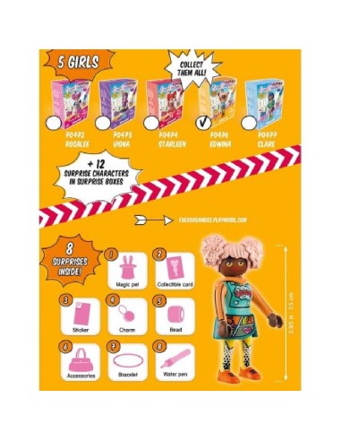 EDWINA - COMIC WORLD PLAYMOBIL 70476