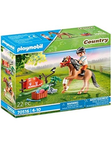 PLAYMOBIL COUNTRY PONI COLECCIONABLE CON