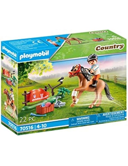 PLAYMOBIL COUNTRY PONI COLECCIONABLE CON