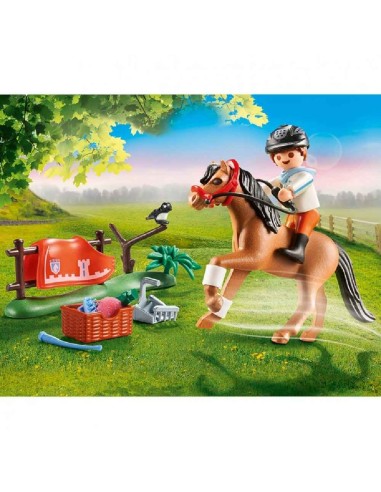 PLAYMOBIL COUNTRY PONI COLECCIONABLE CON
