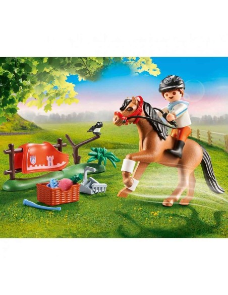 PLAYMOBIL COUNTRY PONI COLECCIONABLE CON
