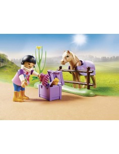 PLAYMOBIL PONI COLECCIONABLE ISLANDES 70 2