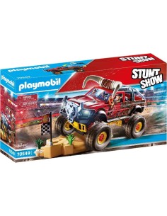 STUNTSHOW MONSTER TRUCK HORNED 70549