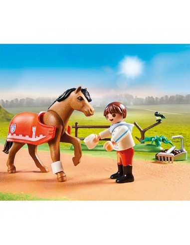 PLAYMOBIL COUNTRY PONI COLECCIONABLE CON