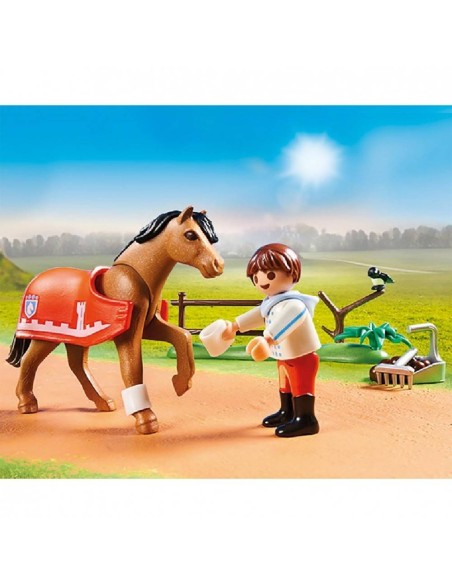 PLAYMOBIL COUNTRY PONI COLECCIONABLE CON