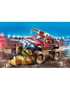 STUNTSHOW MONSTER TRUCK HORNED 70549 2