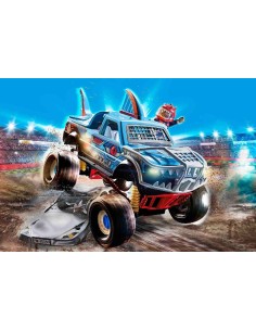 STUNTSHOW MONSTER TRUCK SHARK 70550 2