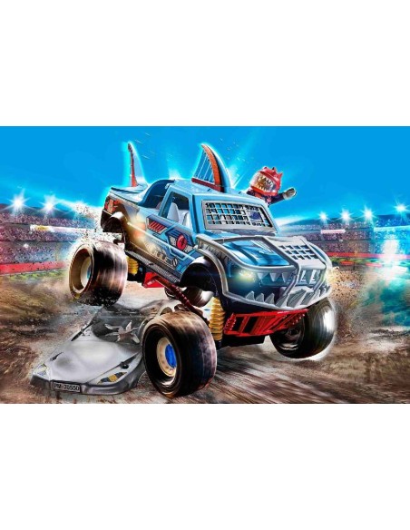STUNTSHOW MONSTER TRUCK SHARK 70550