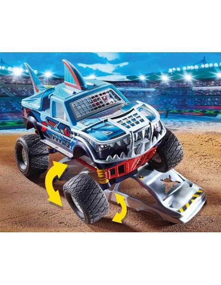 STUNTSHOW MONSTER TRUCK SHARK 70550