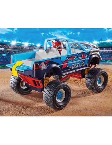 STUNTSHOW MONSTER TRUCK SHARK 70550