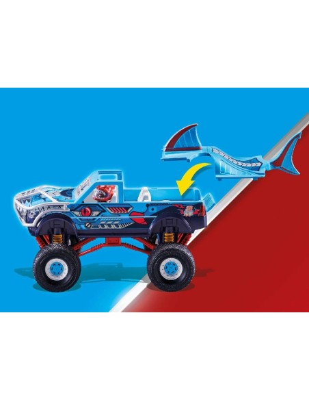 STUNTSHOW MONSTER TRUCK SHARK 70550