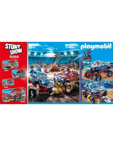 STUNTSHOW MONSTER TRUCK SHARK 70550