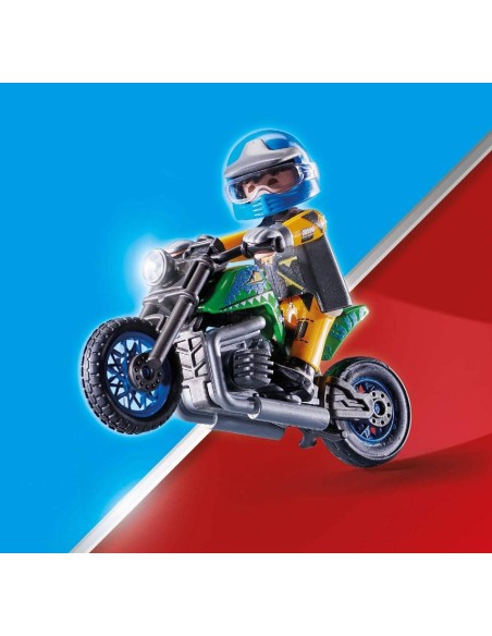 STUNTSHOW TIENDA TALLER - PLAYMOBIL 7055