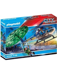 HELICOPTERO DE POLICIA: PERSECUCION EN P
