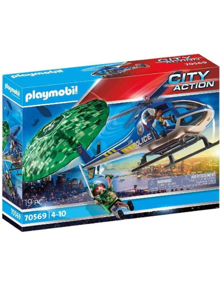 HELICOPTERO DE POLICIA: PERSECUCION EN P