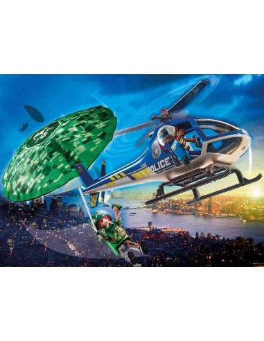 HELICOPTERO DE POLICIA: PERSECUCION EN P
