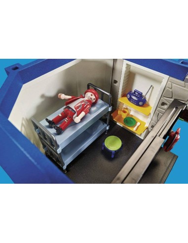 POLICIA: ESCAPE DE LA PRISION PLAYMOBIL 