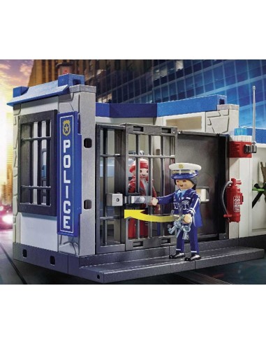 POLICIA: ESCAPE DE LA PRISION PLAYMOBIL 