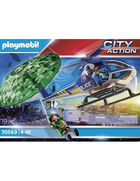 HELICOPTERO DE POLICIA: PERSECUCION EN P