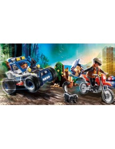 VEHICULO TODOTERRENO POLICIA: PERSECUCIO 2