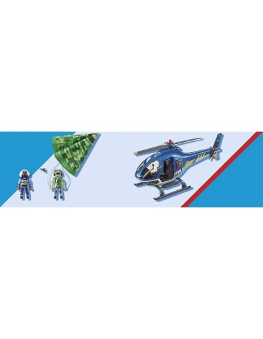 HELICOPTERO DE POLICIA: PERSECUCION EN P