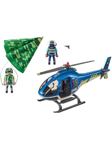 HELICOPTERO DE POLICIA: PERSECUCION EN P