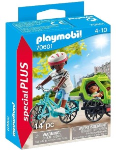 PLAYMOBIL EXCURSION EN BICICLETA 70601